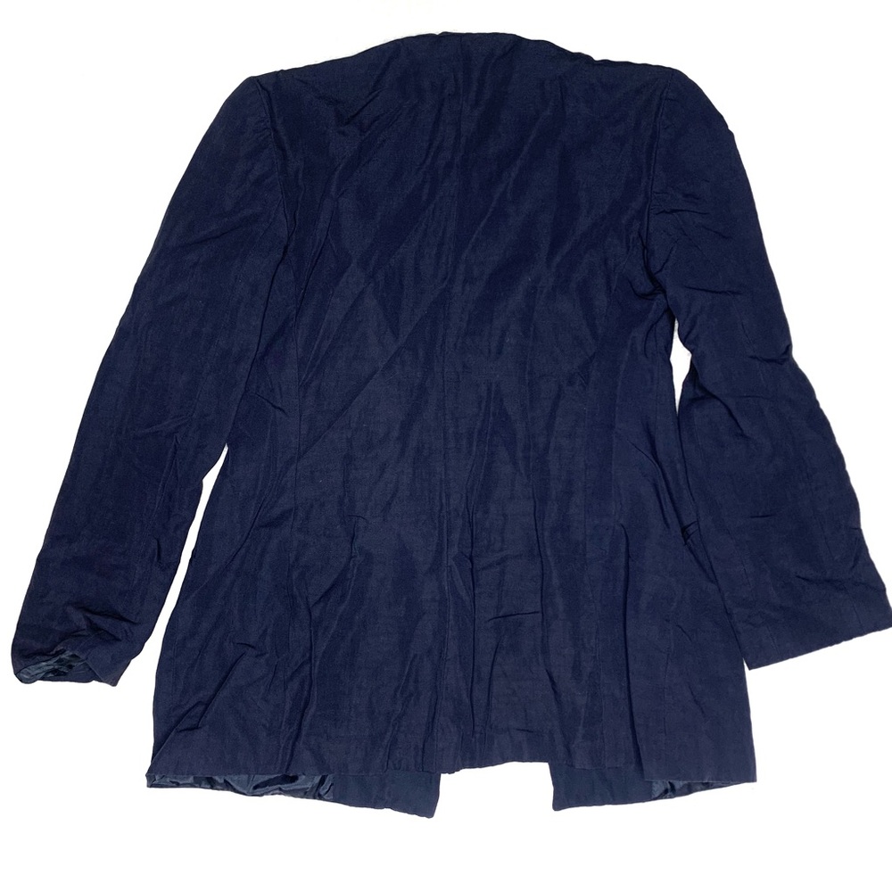 Emporio Armani Women’s Blazer Jacket - Black - Picture 2 of 4